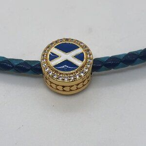 ✨✨Pandora Scotland flag bead charm S925 Silver with box